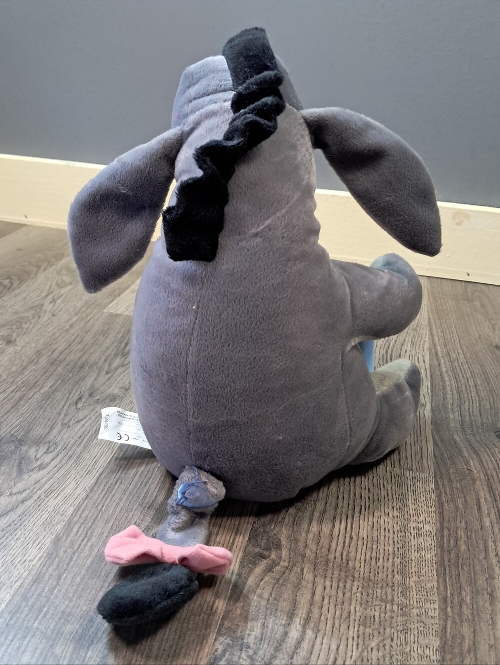 The Walt Disney Company Winnie the Pooh Eeyore Plush With 3x4 Photo Frame - Picture 3 of 8